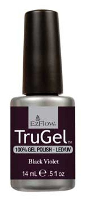 EzFlow TruGel Polish Black Violet - .5oz