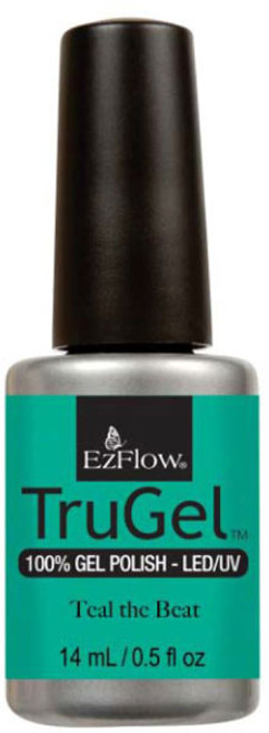 EzFlow TruGel Teal the Beat - .5 oz / 14 ml.