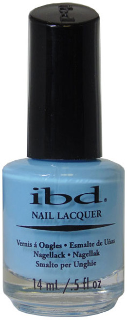 ibd Nail Lacquer Full Blu-um - .5oz (14 mL)