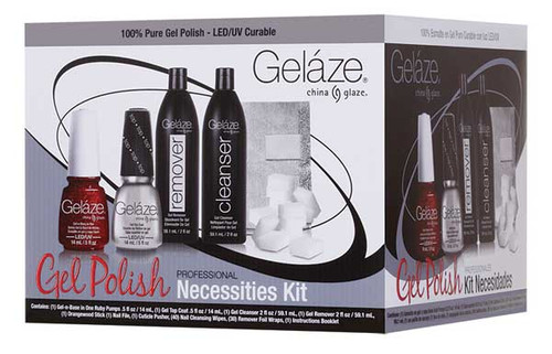 Gelaze Gel Polish Professional Necessities Kit