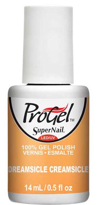 SuperNail ProGel Polish Dreamsicle Creamsicle - .5 fl oz / 14 mL