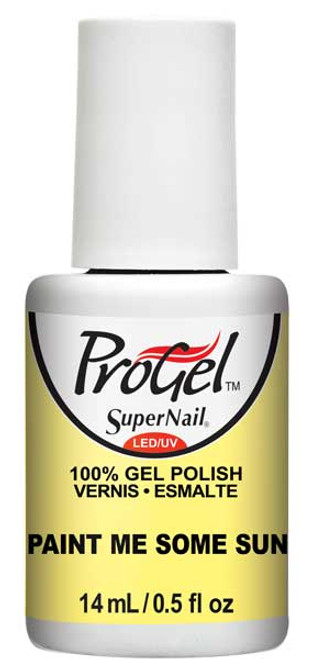 SuperNail ProGel Polish Paint Me Some Sun - .5 fl oz / 14 mL