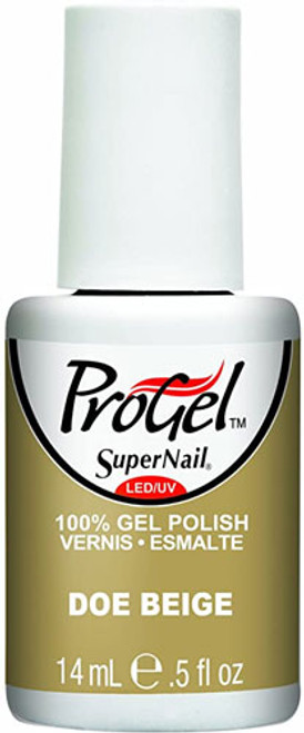 SuperNail ProGel Polish Doe Beige - .5 oz