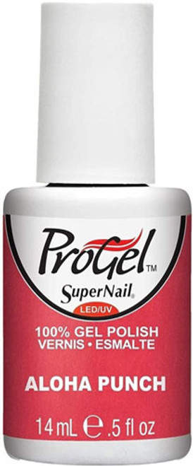 SuperNail ProGel Polish Aloha Punch - .5 oz