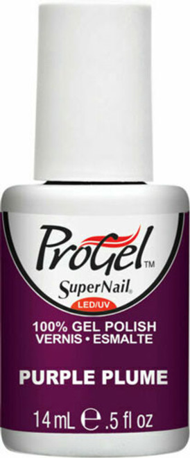 SuperNail ProGel Polish Purple Plume - .5 oz