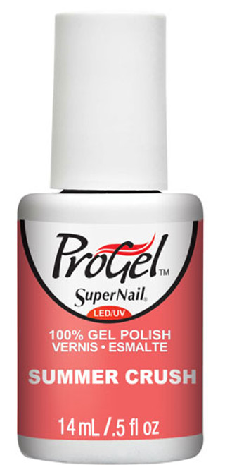 SuperNail ProGel Polish Summer Crush - .5 fl oz / 14 mL