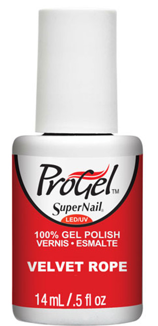 SuperNail ProGel Polish Velvet Rope - .5 fl oz / 14 mL