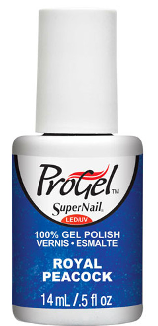 SuperNail ProGel Polish Royal Peacock - .5 fl oz / 14 mL