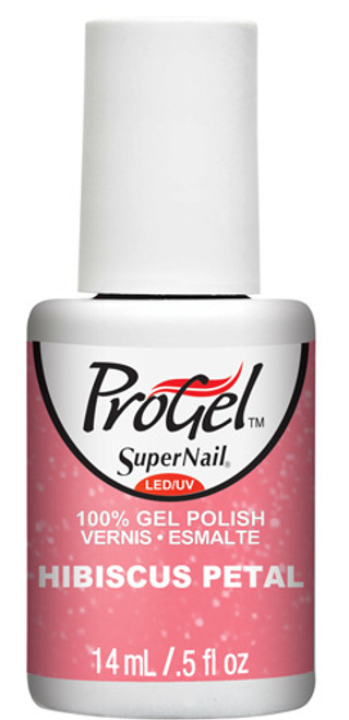 SuperNail ProGel Polish Hibiscus Petal - .5 fl oz / 14 mL