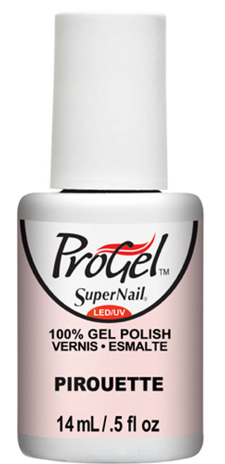 SuperNail ProGel Polish Pirouette - .5 fl oz / 14 mL
