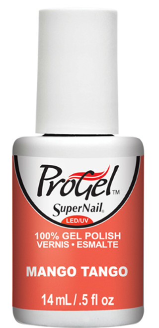 SuperNail ProGel Polish Mango Tango - .5 fl oz / 14 mL