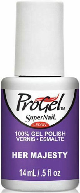 SuperNail ProGel Polish Her Majesty - Creme -5 fl oz / 14 mL