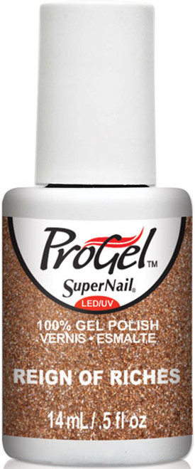 SuperNail ProGel Polish Reign of Riches - Shimmer - 5 fl oz / 14 mL
