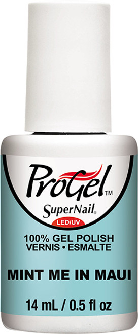 SuperNail ProGel Polish Mint Me In Maui - .5 fl oz / 14 ml