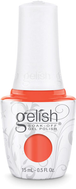 Gelish Soak-Off Gel Tiki Tiki Laranga - 1/2oz e 15ml