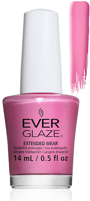 China Glaze EverGlaze Nail Polish Wednesday - 14 ml/ .5 fl. Oz.