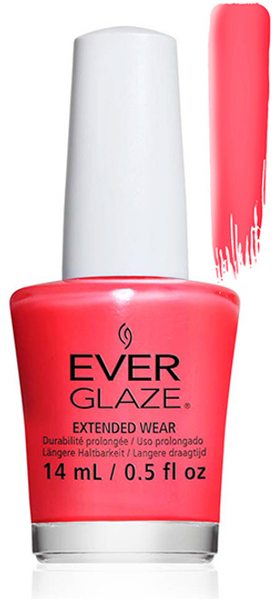 China Glaze EverGlaze Nail Polish Floral-Escent - 14 ml/ .5 fl. Oz.