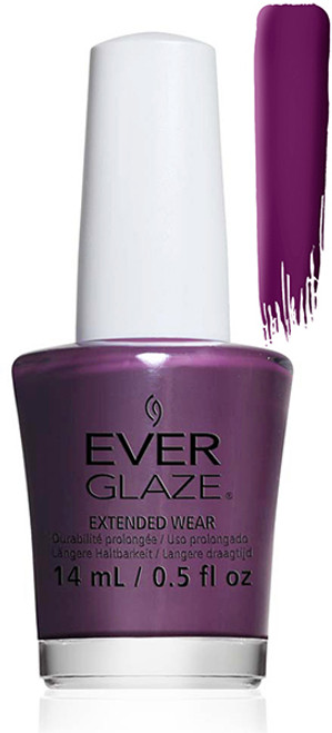 China Glaze EverGlaze Nail Polish Fig-ure It Out - 14 ml/ .5 fl. Oz.