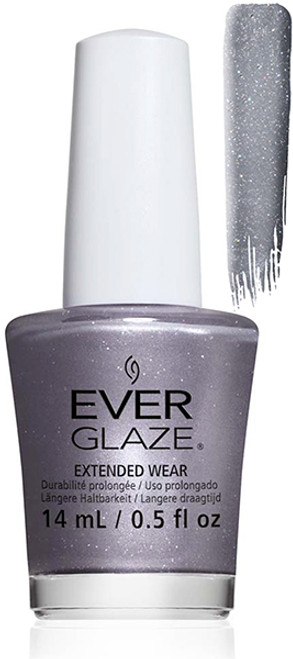 China Glaze EverGlaze Nail Polish NY Slate of Mind - 14 ml/ .5 fl. Oz.