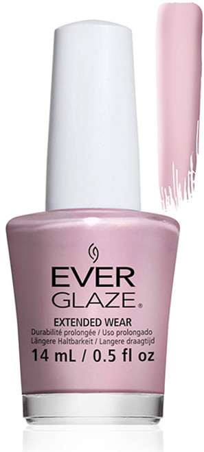 China Glaze EverGlaze Nail Polish Flash Mauve - 14 ml/ .5 fl. Oz.