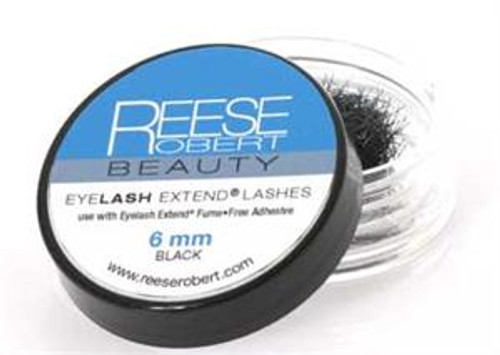 Reese Robert Pre-Curled Lash Extensions - 6 mm