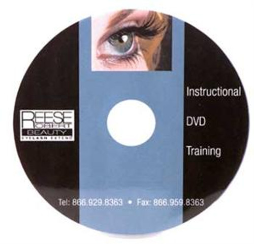 Reese Robert Eyelash Extend Instructional DVD