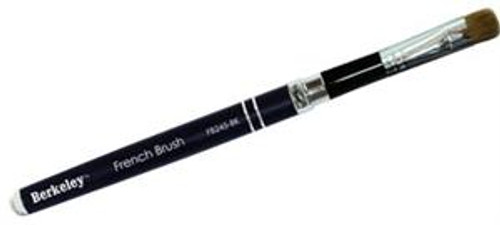 Berkeley Aluminum French Brush  #12 - Black