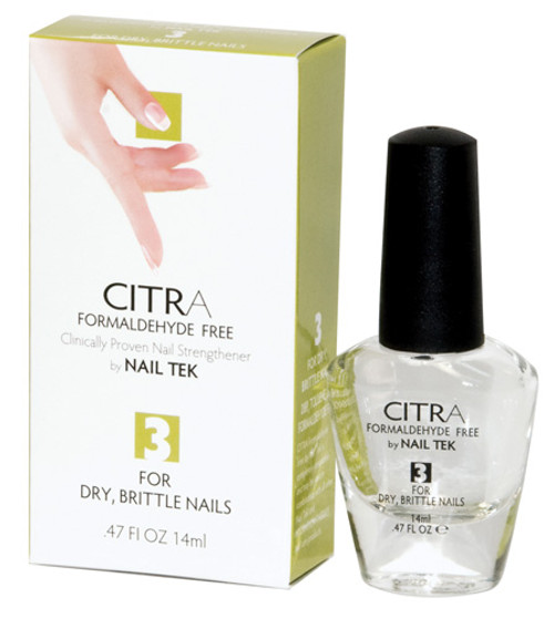 Nail Tek CITRA 3 For Dry, Brittle Nails - .5oz