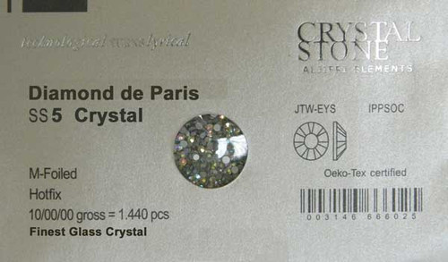 Diamond de Paris SS5 Crystal Rhinestones - 1440ct
