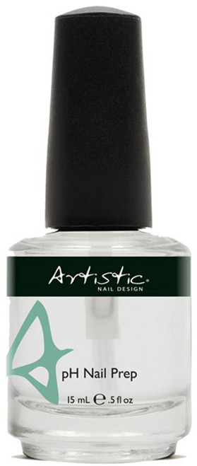 Artistic Colour Gloss Soak Off pH NAIL PREP 15 mL .5 fl oz