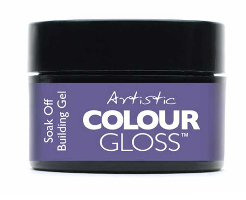 Artistic Colour Gloss Soak Off BUILDING GEL 15 mL .5 fl oz