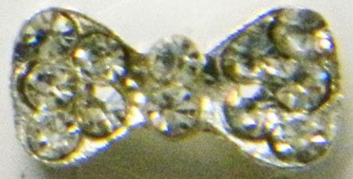 3D Rhinestones Crystal Nail Metal Charms A016