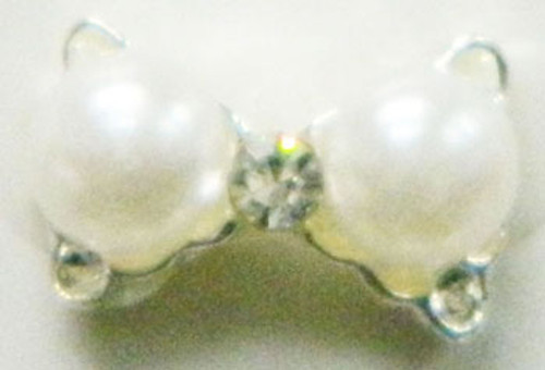 3D Rhinestones Crystal Nail Metal Charms A038