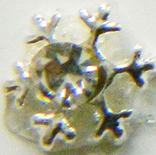 3D Rhinestones Crystal Nail Metal Charms B031