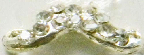 3D Rhinestones Crystal Nail Metal Charms B059
