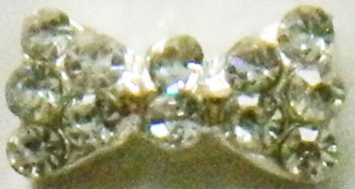 3D Rhinestones Crystal Nail Metal Charms B075