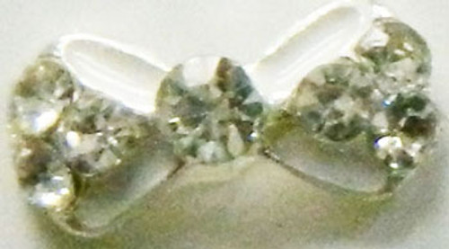 3D Rhinestones Crystal Nail Metal Charms B086