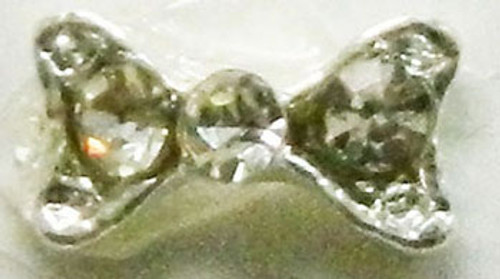 3D Rhinestones Crystal Nail Metal Charms B087