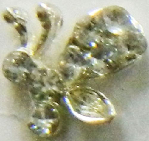 3D Rhinestones Crystal Nail Metal Charms B102