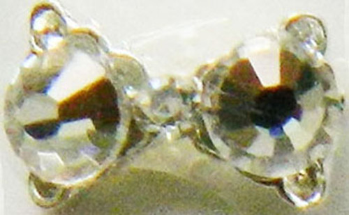 3D Rhinestones Crystal Nail Metal Charms B110