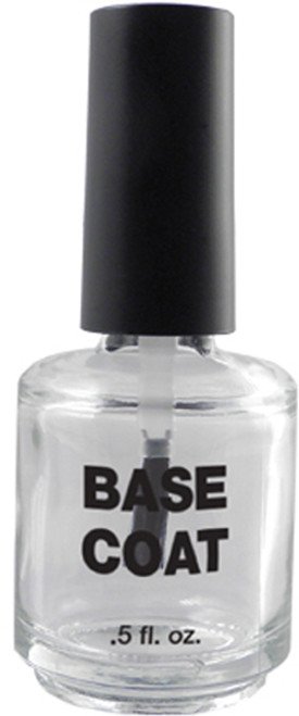 DL Pro Empty Base Coat Bottle .5 oz