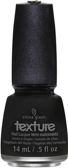 China Glaze Nail Lacquer with Hardeners - Bump In The Night - .5oz
