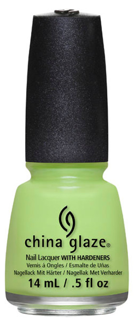 China Glaze Nail Polish Lacquer  Shore Enuff  - .5oz