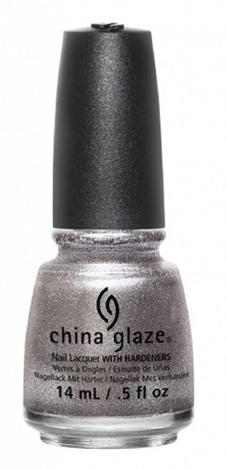 China Glaze Nail Polish Lacquer Check Out The Silver Fox - .5oz