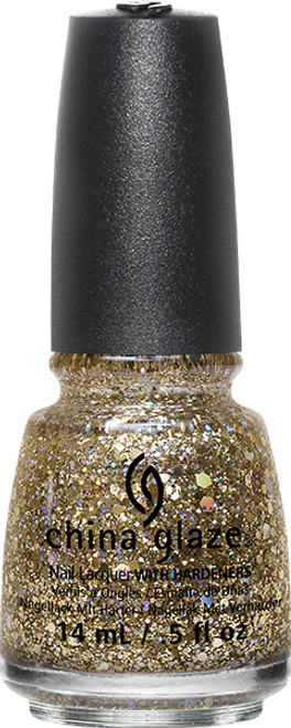 China Glaze Nail Polish Lacquer Bring On The Bubbly -.5oz