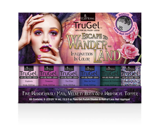 EzFlow TruGel Escape To Wanderland Collection - .5 oz (6pc)