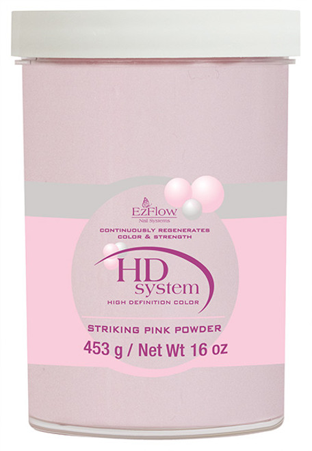 EzFlow HD Striking Pink Powder - 16oz