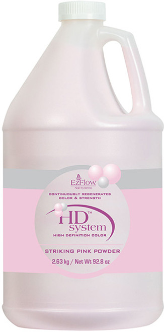 EzFlow HD Powder - Striking Pink Powder - 5.8 lbs