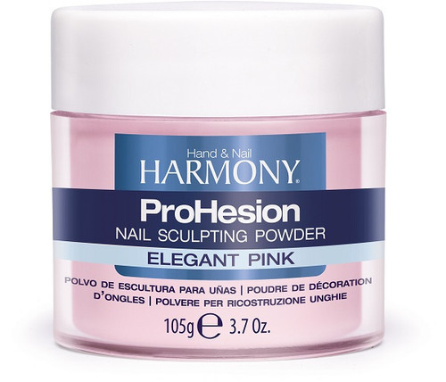 Nail Harmony ProHesion Sculpting Powder ELEGANT PINK 105g/3.7 Oz.