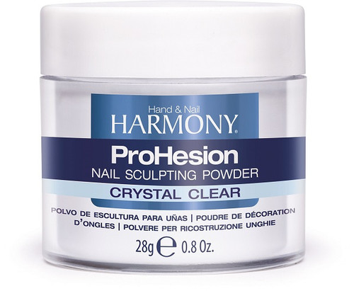 Nail Harmony ProHesion Sculpting Powder CRYSTAL CLEAR 28g
